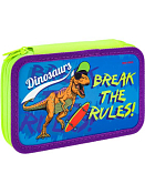 Пенал "ТИ-РЕКС" 19х11,5см