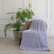 "Happy Family" Покрывало "Волна" 180х220см,цв.серебро