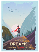 Записная книжка "Dreams" А5 14,8х21см