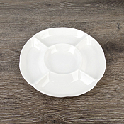 "Маршмеллоу" Менажница 5 секций 20x20см