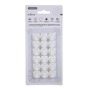 "СНОУ БУМ" Держатели для гирлянд 15х15мм 18шт