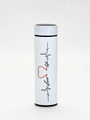 Термос "Пульс" 500мл, с ситечком, с датчиком температуры