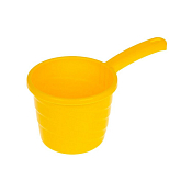 Ковш "Practic" 1,3л, цв.солнечный