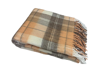 Плед "Эльф.NOAH" 170х210см, бел-коралл-св.кор