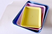 Набор подносов 30х17,5х2,5см 3шт.