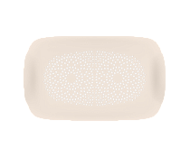 Сушилка для посуды "Эгоист" 38,5х23,3х3,5см, 2вида