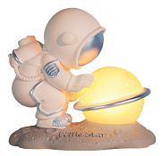 Ночник "Astronaut night light" 10х11х6см, цв.голубой