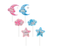 Декор для торта "Ночь"