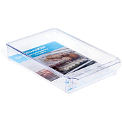 Органайзер для холодильника с крышкой 20х30х5см