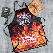 Фартук "Kitchen star" 65х80см