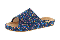 De Fonseca Тапочки женские MATERA E PA WB00RU р.36, цв.синий