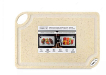 "COMPOSE EAT" ArtiStone"  Доска разделочная 30х20х1,2см, цв.санди беж