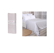 "Mona Liza" Пододеяльник 145х210см, цв.серый