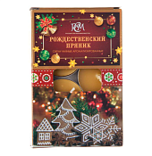 Набор свечей-таблеток (6шт) "Рождественский пряник"