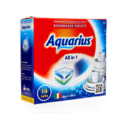 "Aquarius" Таблетки для ПММ "All in1" 14шт.