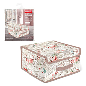 "VALIANT" JARDIN Короб стеллажный с крышкой на магните 28х30х16см