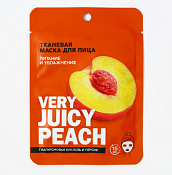 "Pico Mico" Маска для лица "Very juicy peach"