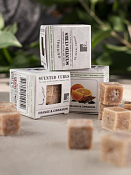 Набор ароматических кубиков "Апельсин и корица" 8шт, 3,3х3,3см 22г