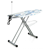 "PERILLA" Доска гладильная "SILVIA" основа моноблок, о/у 120х44см