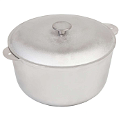 Казан походный, алюминевый 6л