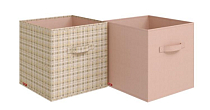 "VALIANT" LONDON BEIGE Набор коробов стеллажных без крышки 2шт, 31х31х31см