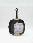 "TVS DIAMANTE INDUCTION" Сковорода-гриль 28х28см, h 4см