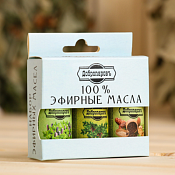 Набор эфирных масел 3х17мл (сосна, пихта, кедр)