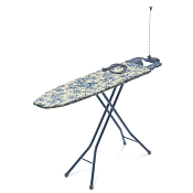 "НИКА" Доска гладильная "Bruna" основа металл, 122х34см, цв.в стиле "Де Жуи"