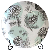 "Forest" Тарелка обеденная 27см