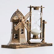 Часы песочные "Мельница" 15,5х7х12,5см