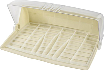 "STOCKHOLM" Хлебница 38,5х29,5х14,5см, цв.молочный туман