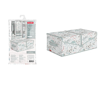 "VALIANT" BOTANIC Кофр для хранения с крышкой на магните, 2 секции 50х30х20см