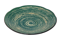 "Green" Тарелка с волнистым краем 20,5см