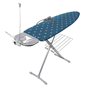 "НИКА" Доска гладильная "Nika-best" основа металл, 122х40см, в ассорт.