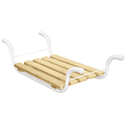 "НИКА" Сиденье для ванны "Классик"/"Николь" 70х27х16см