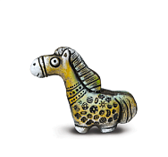 Фигурка "Лошадка с рисунками" 15х11х4см