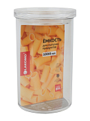 "Prime" Емкость для сыпучих продуктов 1л круг