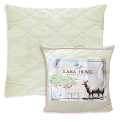 "Lara Home" Подушка "Wool" 70х70см