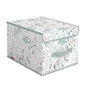 "VALIANT" BOTANIC Кофр для хранения с крышкой на магните, 30х40х25см