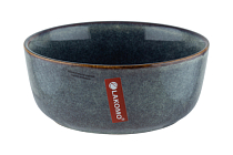 "Glaze" Салатник 15см, цв.серый