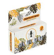"HELP" Набор липкой ленты от мух 4шт.