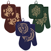 Набор прихватов 2пр. "Гарафена" 3в.