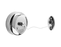 Веревка для белья вытяжная с фиксатором 2,8м