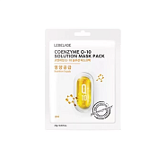 "Lebelage" Маска для лица "Coenzyme Q-10 Solution Mask"