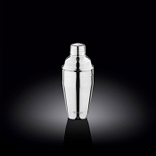 WILMAX Bar Шейкер 300мл, цв.серебристый