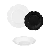 Столовый набор "Flore Opal&Black" 18пр.