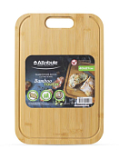 "Attribute" Доска разделочная "Bamboo Touch" 40х27см, бамбук, прямоуг.