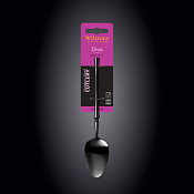 WILMAX "Diva Black" Ложка столовая 20,5см блистер