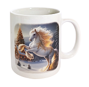 Кружка "Сказочная лошадь" 350мл