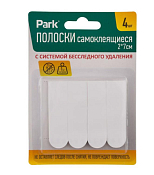 "Park" Набор самоклеящихся полосок 2х7см, 4шт.